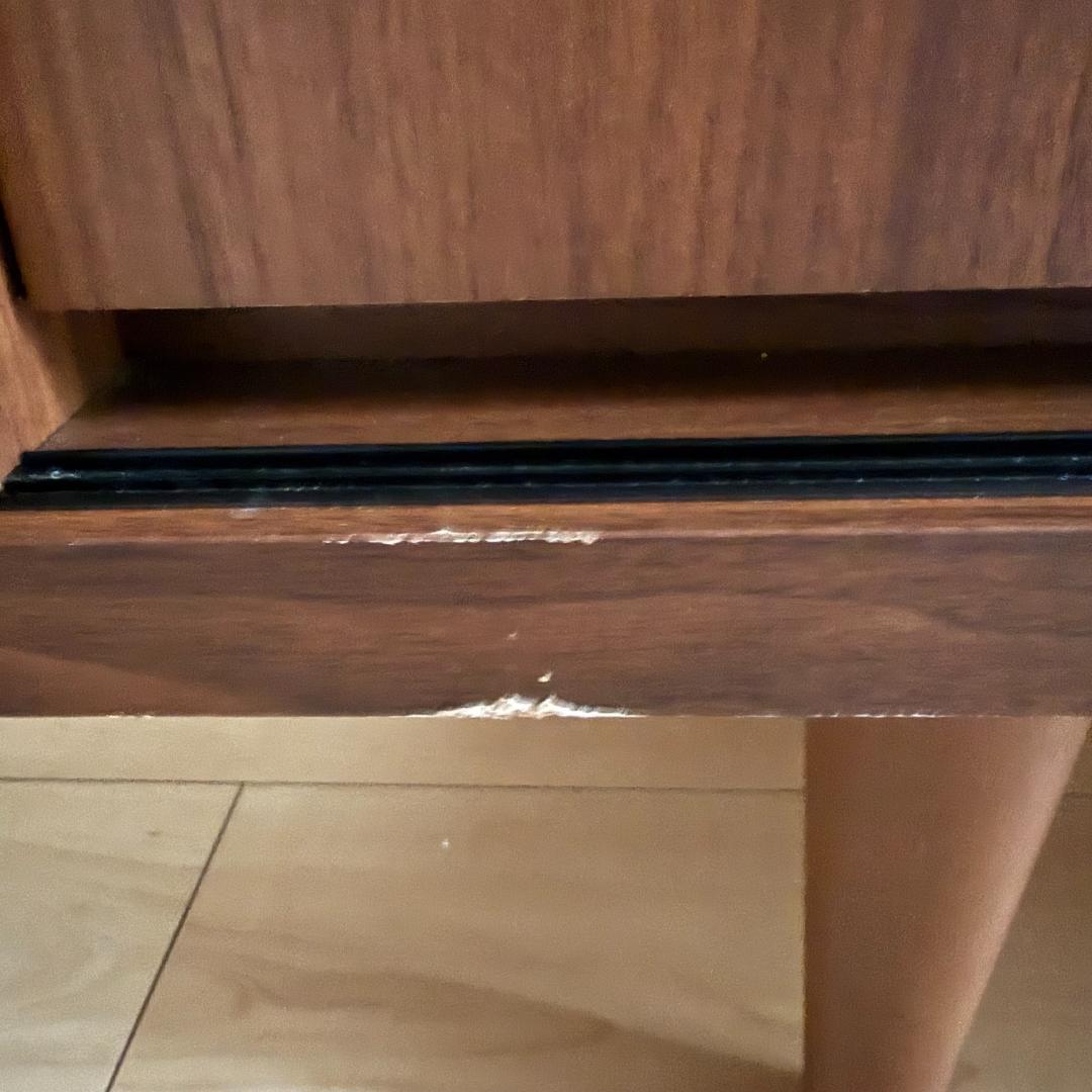 りんご　LOWYA サイドボート テレビ台 テレビボード