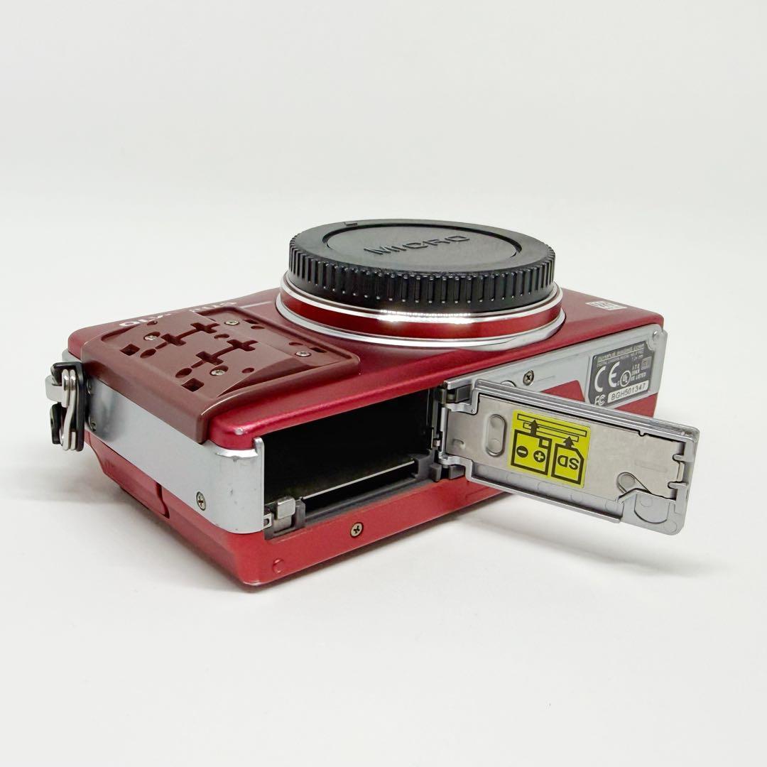 OLYMPUS PEN Mini E-PM2 レッド オリンパス ミラーレス 赤