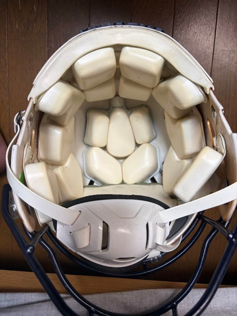 Riddell ゴールド ヘルメット Kaisers
