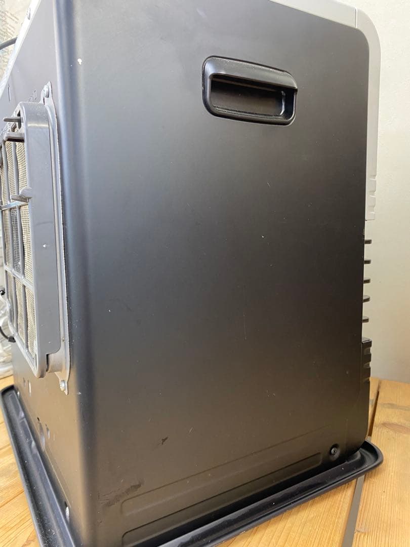 FW-3719GR-W 石油ファンヒーター スノーホワイト 木造10畳まで