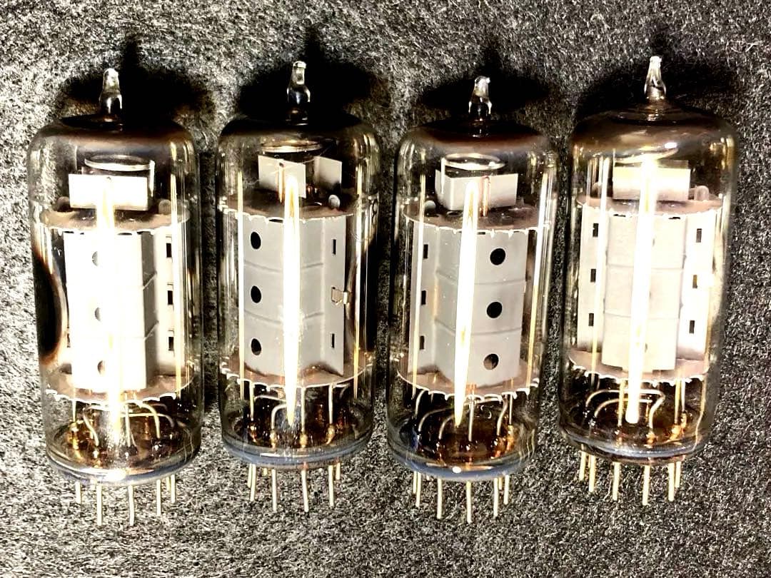 7868 中古真空管　4 本組セット