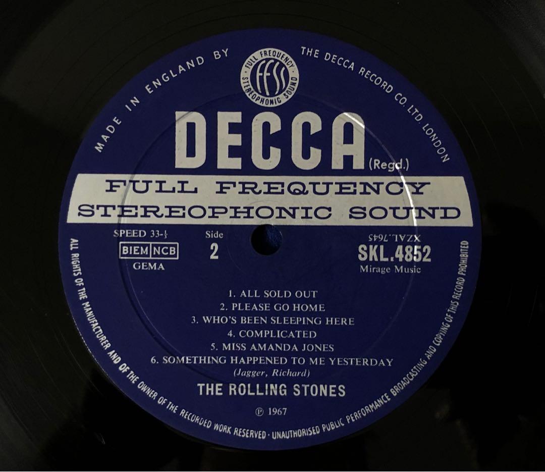 UKOrg ローリングストーンズ Between The Buttons ST