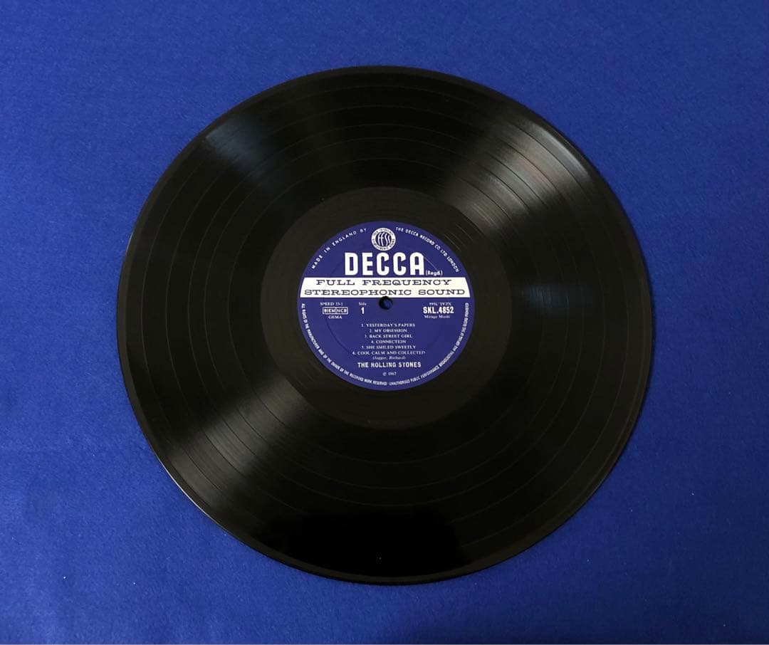 UKOrg ローリングストーンズ Between The Buttons ST