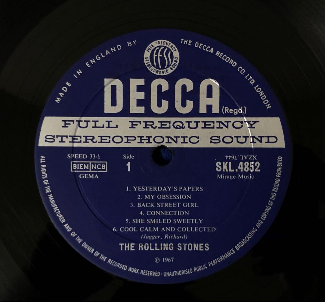 UKOrg ローリングストーンズ Between The Buttons ST