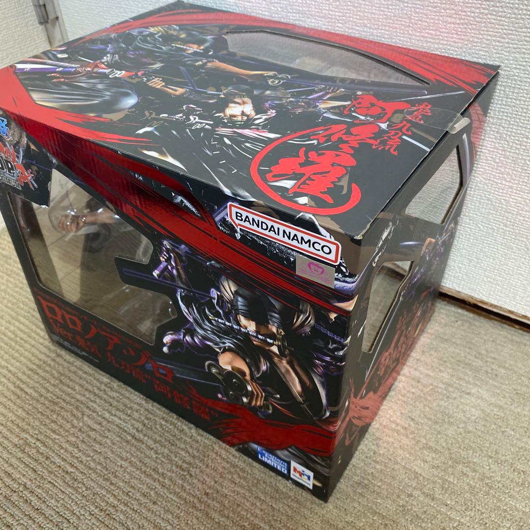 ロロノア・ゾロ Ver. 鬼気 九刀流 阿修羅