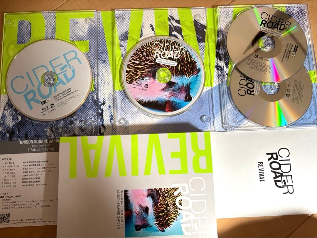 ユニゾン CIDERROAD SpringSpringSpring 先行販売