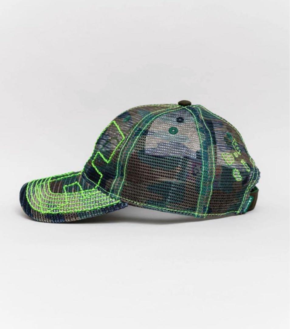 帽子 b.Eautiful Vapor 6 Panel hat mesh camo