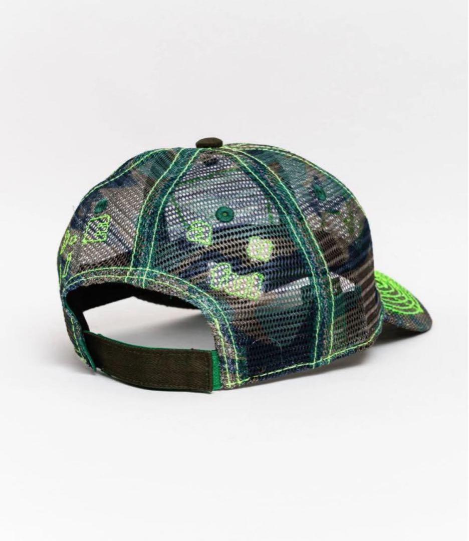 帽子 b.Eautiful Vapor 6 Panel hat mesh camo