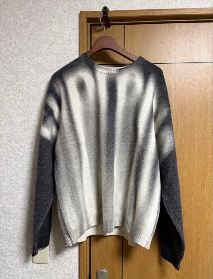 トップス Supreme Blurred Logo Sweater M