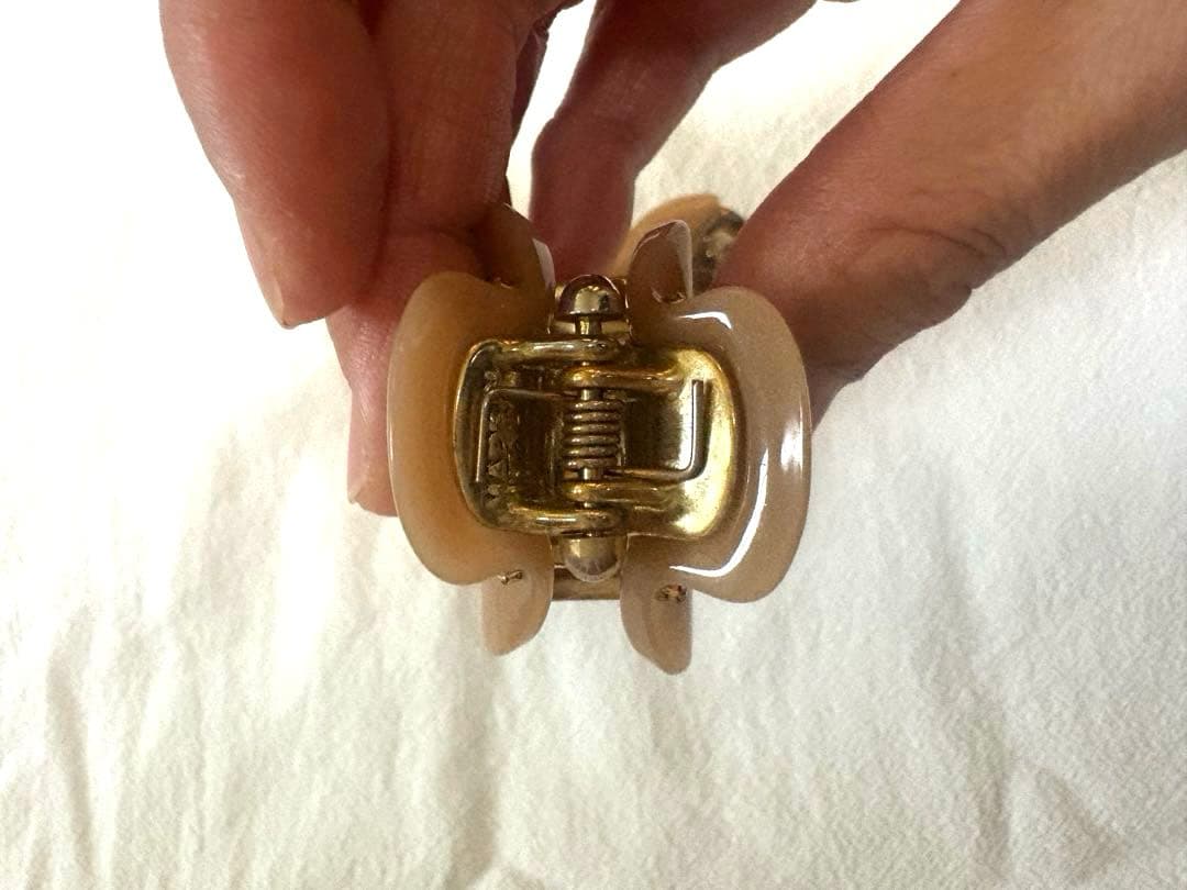 プ*ィ様 acca アッカ ニューコラーナ クリップ M+S セット　ベージュ