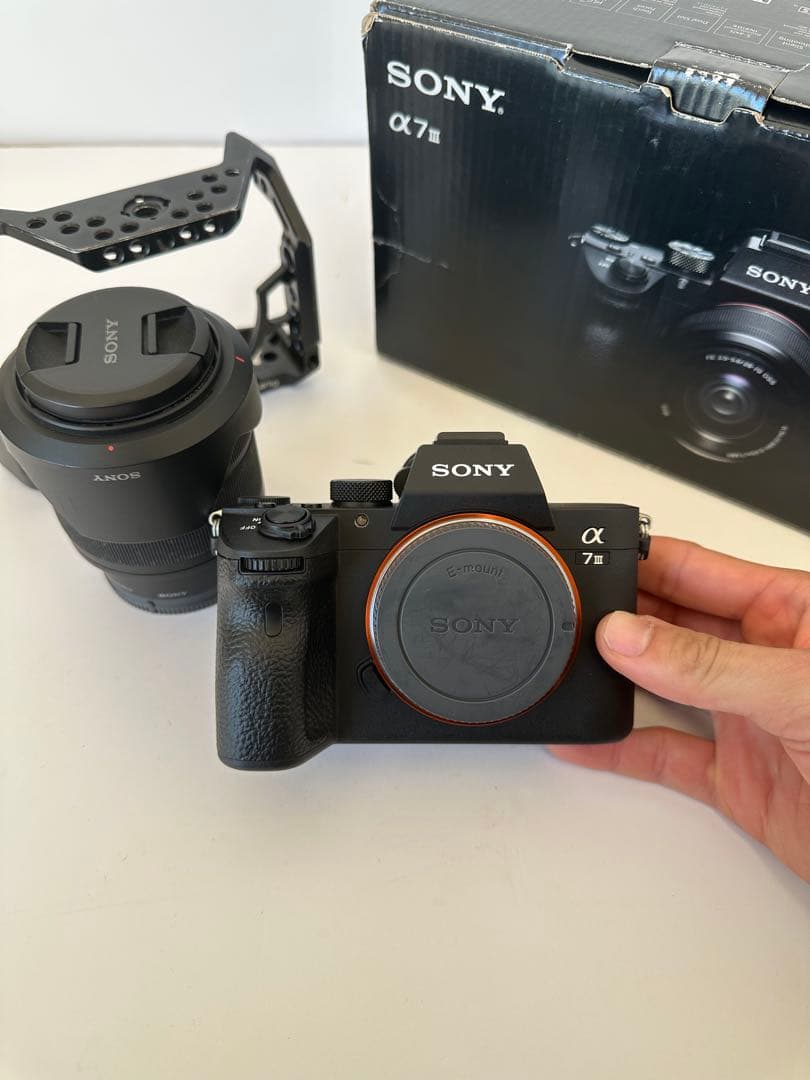 【サンギさん専用】SONY/ソニー α7Ⅲ ILCE-7M3K ズームレンズ