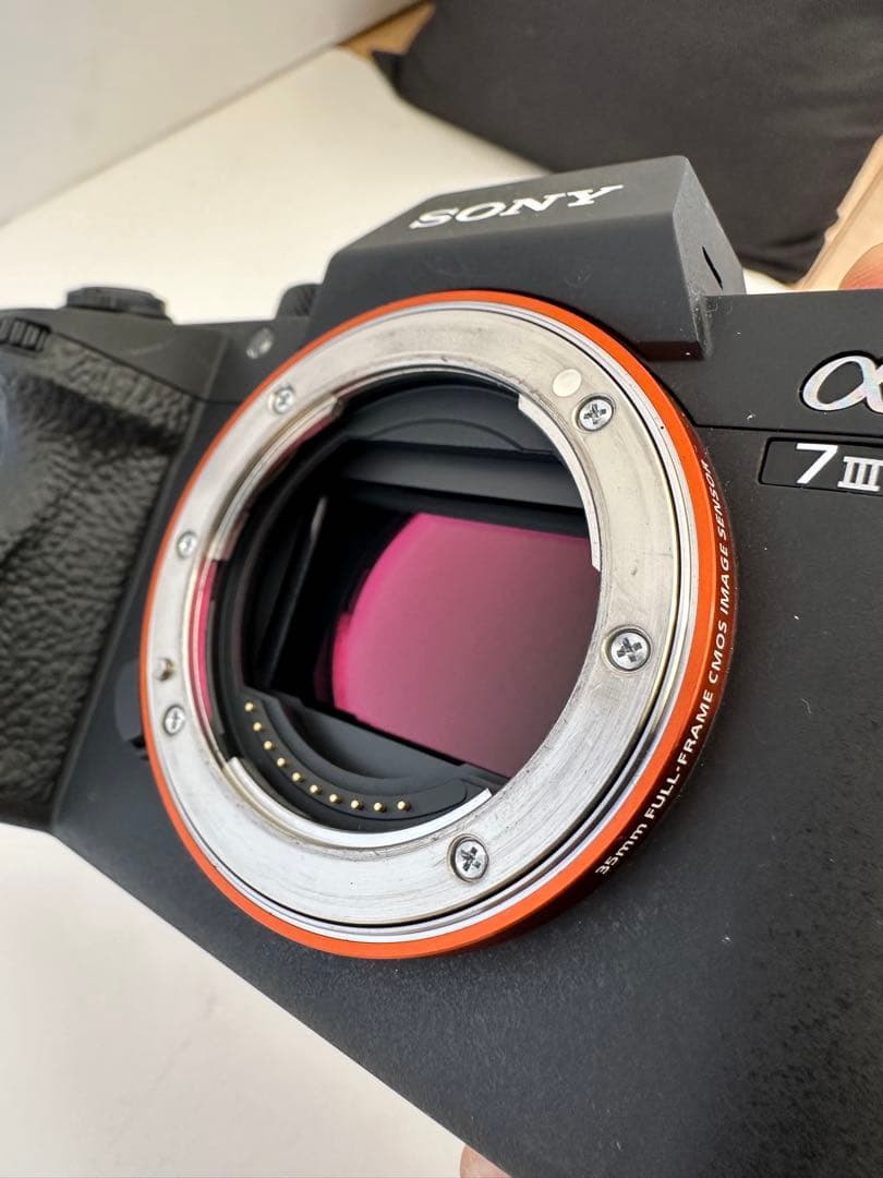 【サンギさん専用】SONY/ソニー α7Ⅲ ILCE-7M3K ズームレンズ