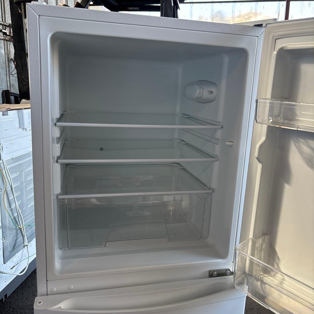 三菱 中古冷凍冷蔵庫146L2024年製 形名MR-P15J-W形