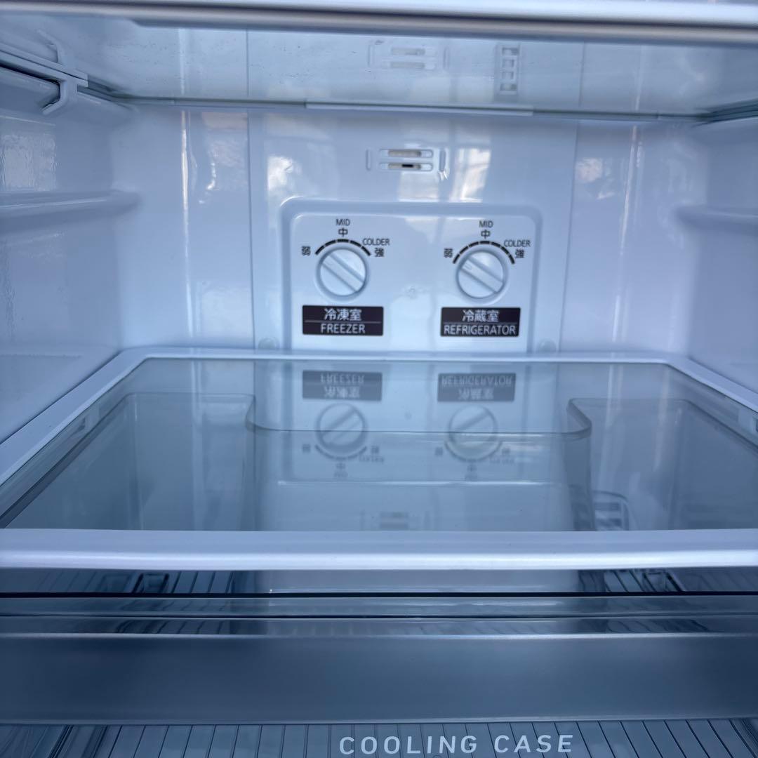 三菱 中古冷凍冷蔵庫146L2024年製 形名MR-P15J-W形