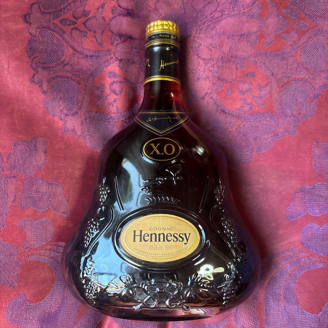 Hennessy XO 750ml ブランデー 未開封