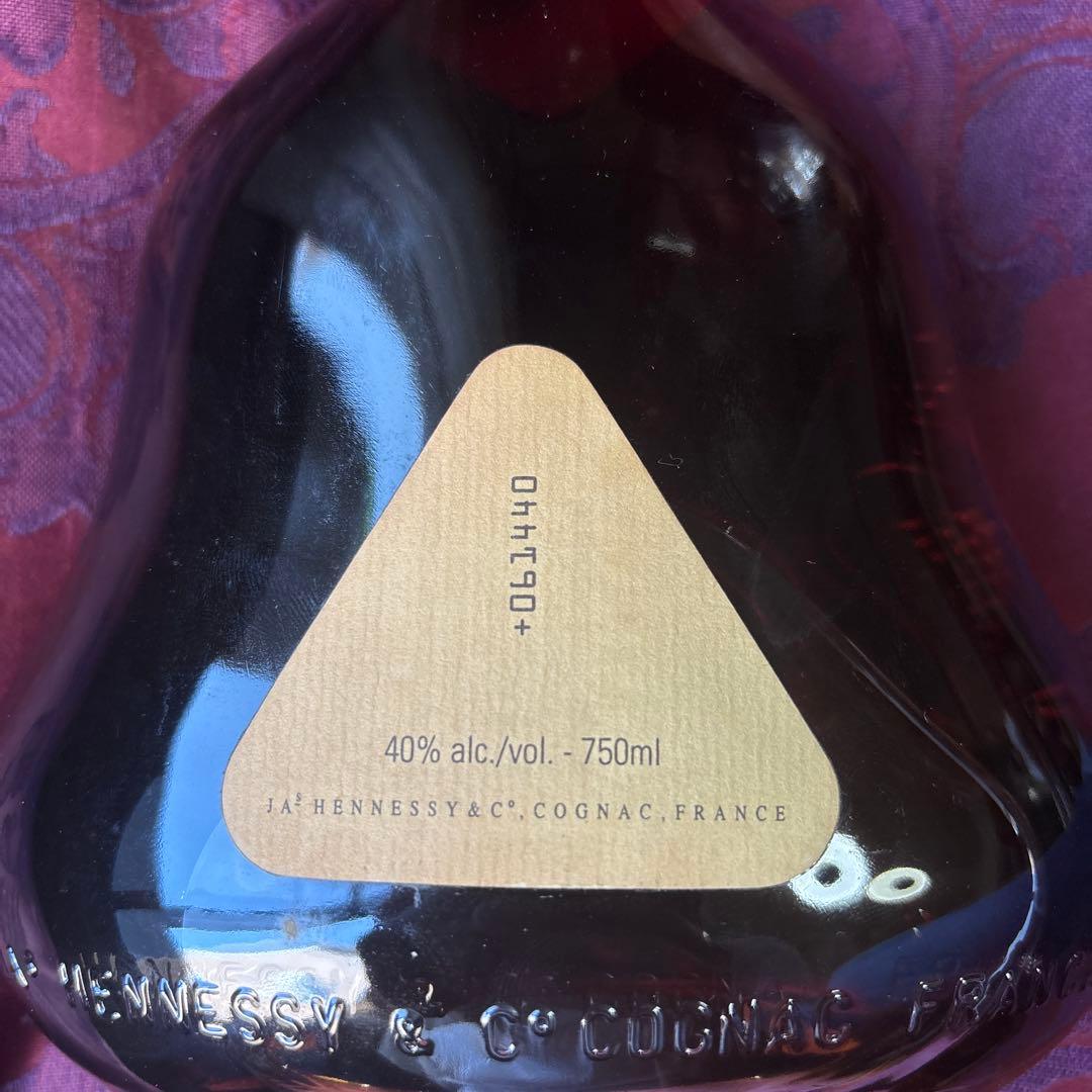 Hennessy XO 750ml ブランデー 未開封
