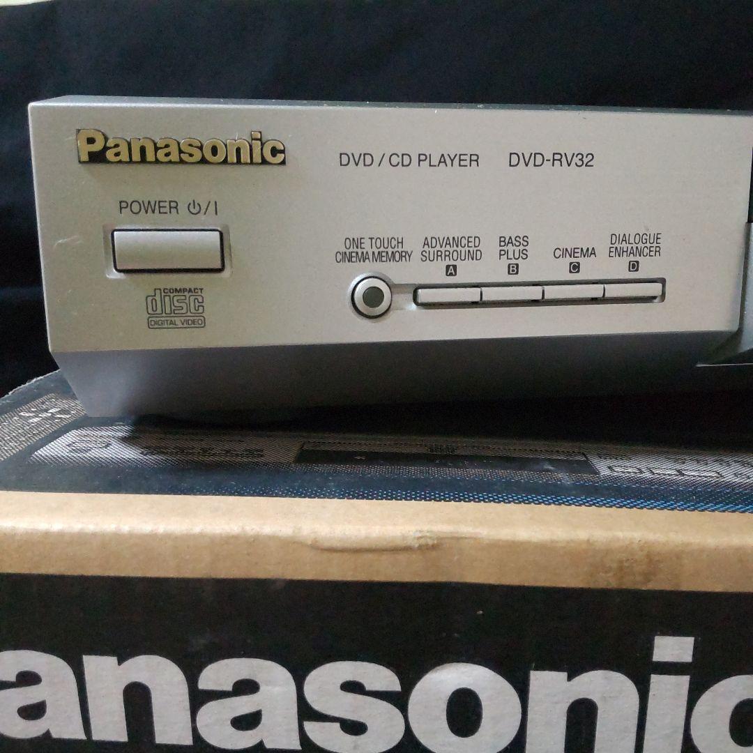 Panasonic-パナソニック★DVD-RV32-S★中古 日本製・200倍速