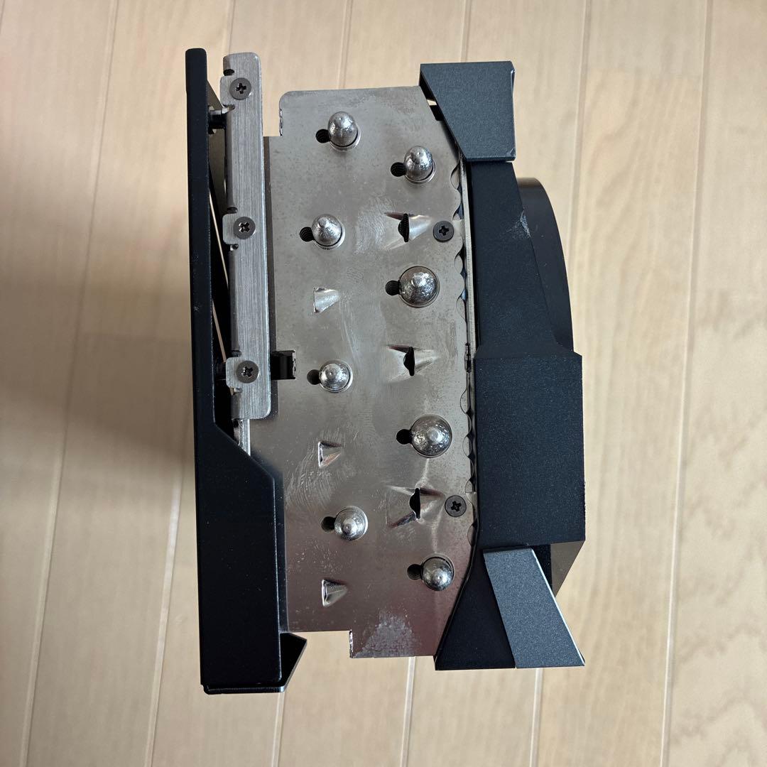 MSI RTX 4090 ヒートシンク　ファン　バックプレート　LED