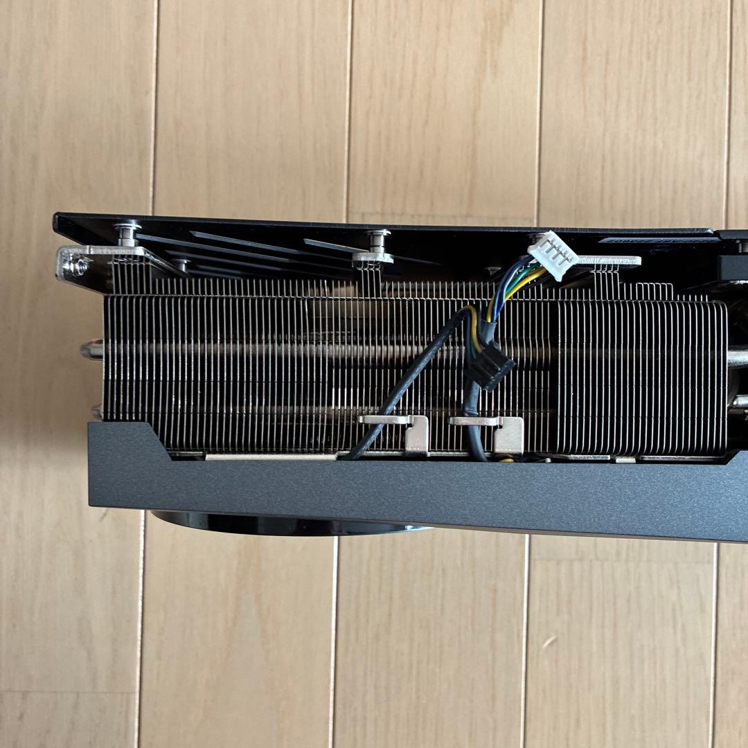 MSI RTX 4090 ヒートシンク　ファン　バックプレート　LED