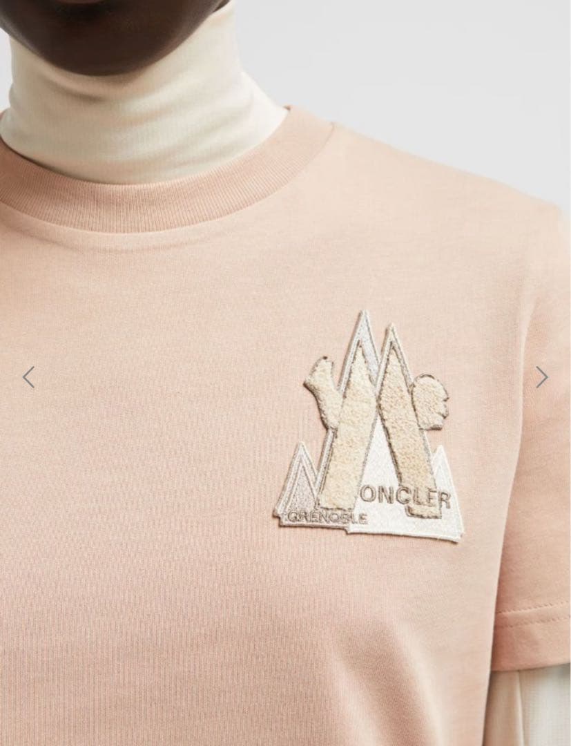 値下げ‼️MONCLER 2024/25秋冬半袖Tシャツ