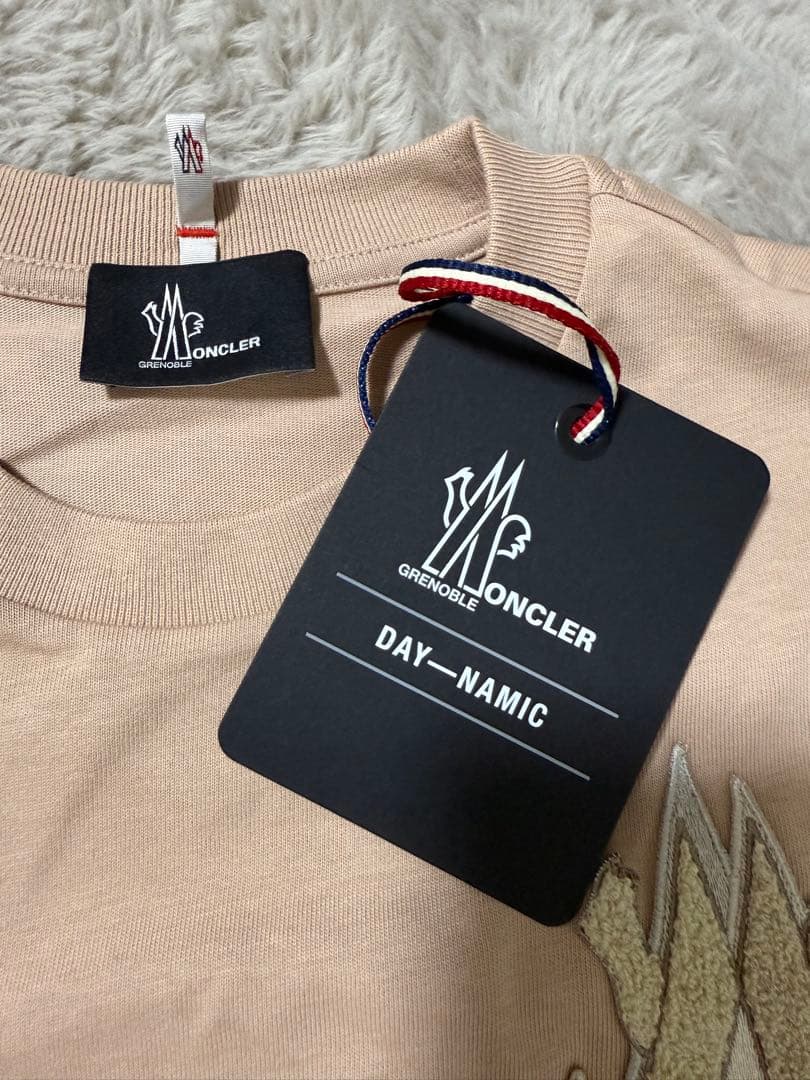 値下げ‼️MONCLER 2024/25秋冬半袖Tシャツ