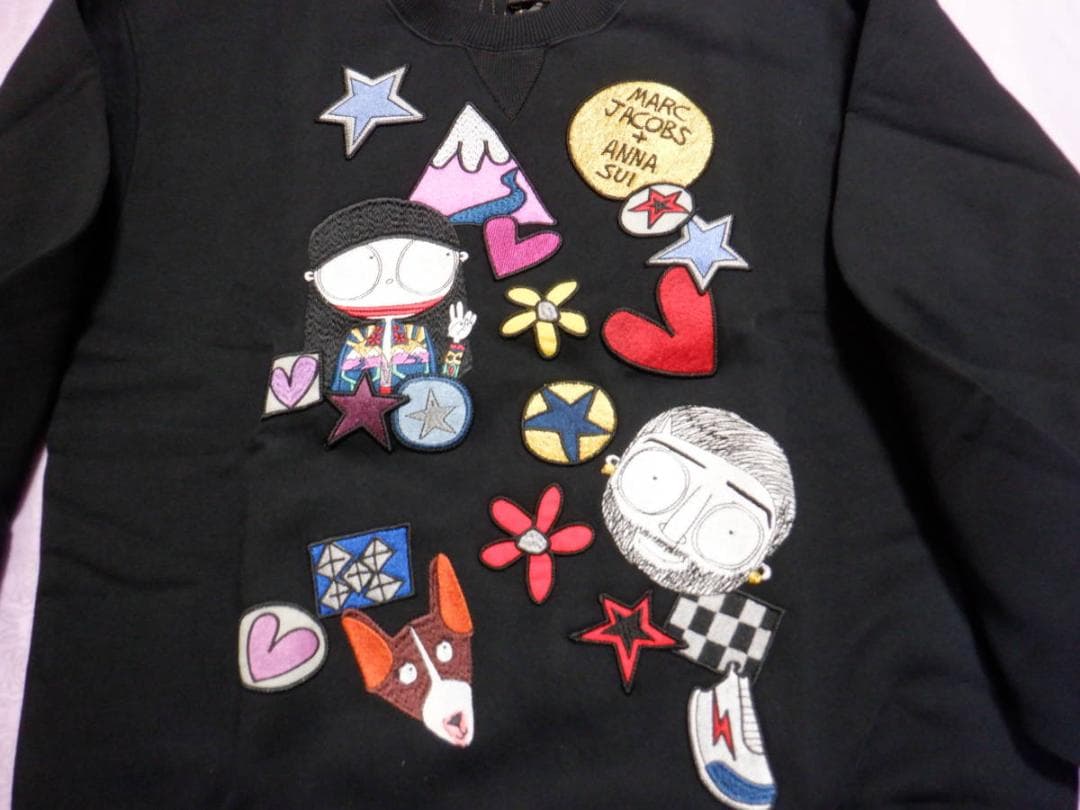 まな様◆アナスイ×マークジェイコブスコラボ◆トレーナー◆M◆アメリカサイズ◆