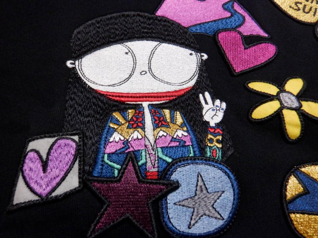 まな様◆アナスイ×マークジェイコブスコラボ◆トレーナー◆M◆アメリカサイズ◆