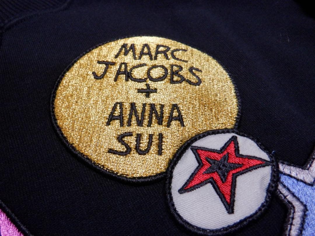 まな様◆アナスイ×マークジェイコブスコラボ◆トレーナー◆M◆アメリカサイズ◆