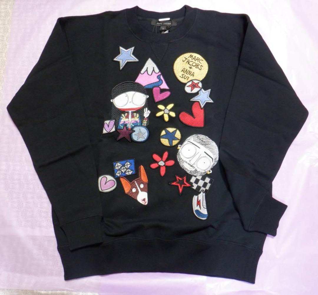 まな様◆アナスイ×マークジェイコブスコラボ◆トレーナー◆M◆アメリカサイズ◆