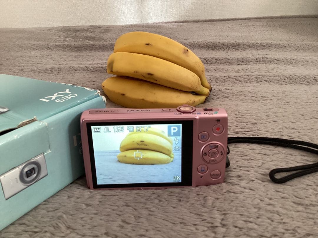 Canon IXY 630 ピンク　デジカメ　中古　作動確認済み