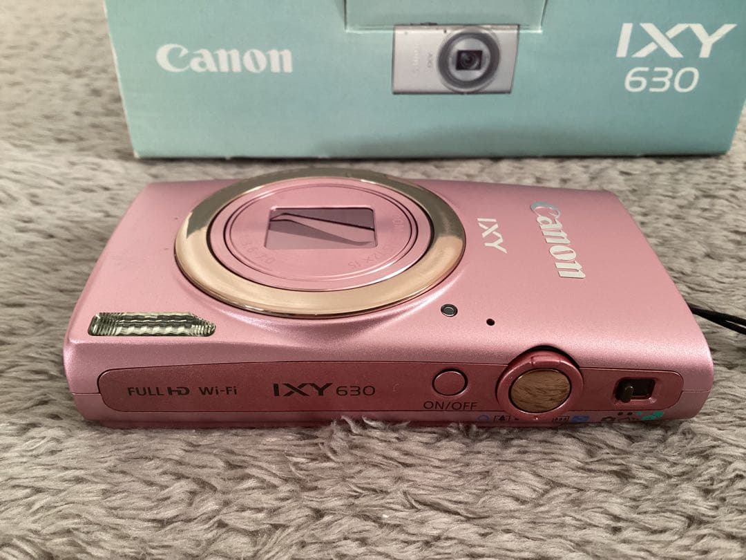 Canon IXY 630 ピンク　デジカメ　中古　作動確認済み