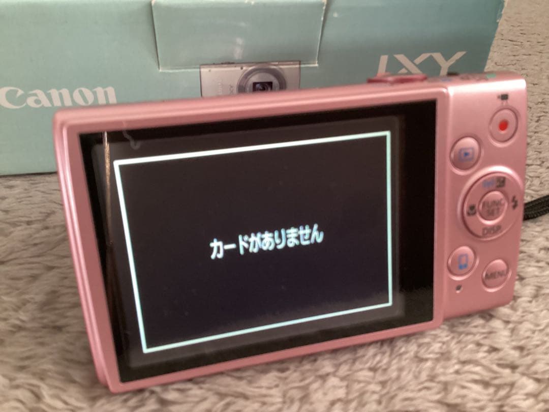 Canon IXY 630 ピンク　デジカメ　中古　作動確認済み