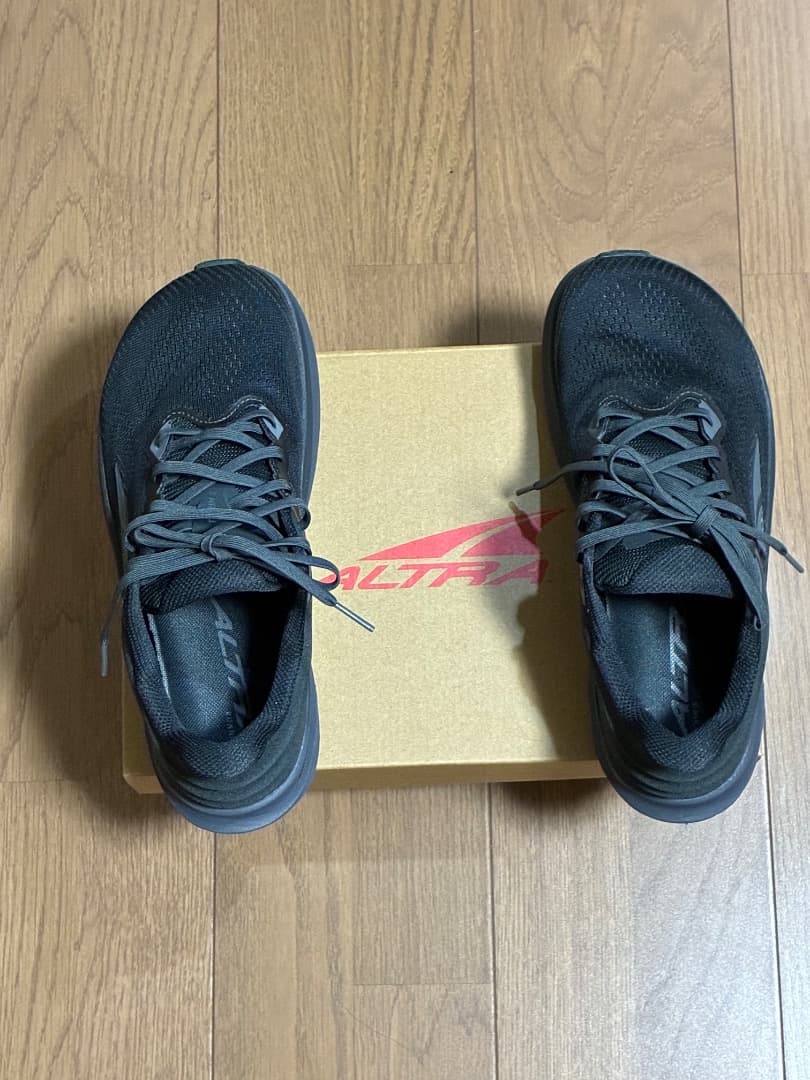 ALTRA トーリン8メンズランニングシューズ ブラック