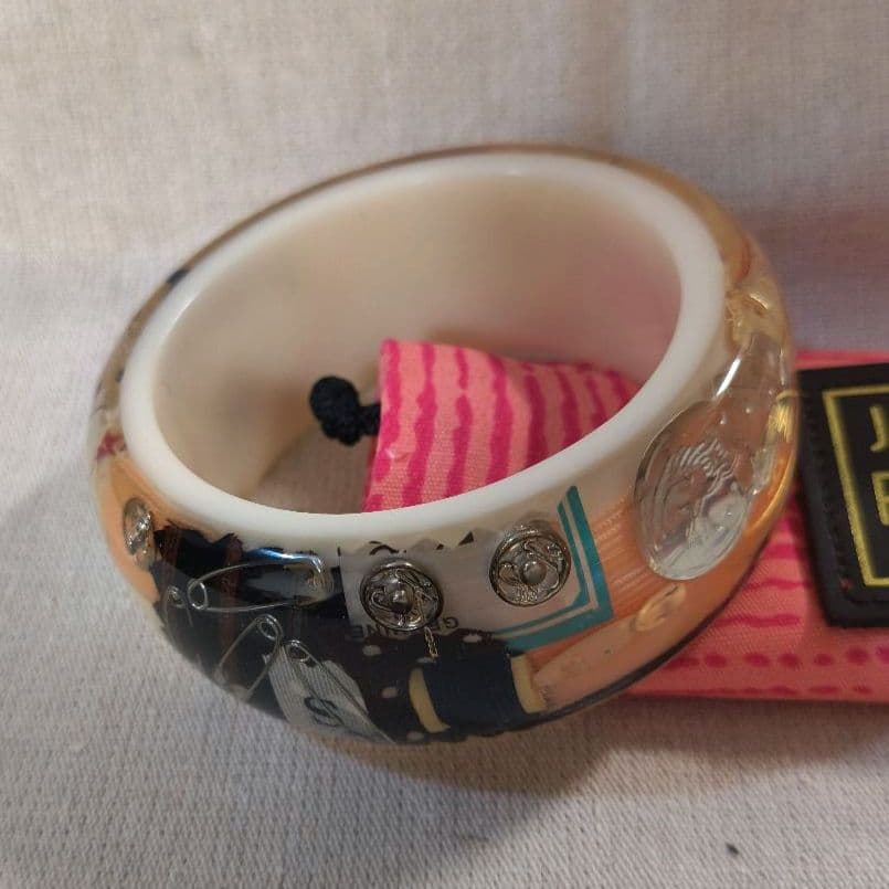 JAMIN PUECH 多色使い バングル　ジャマン ピュエッシュ