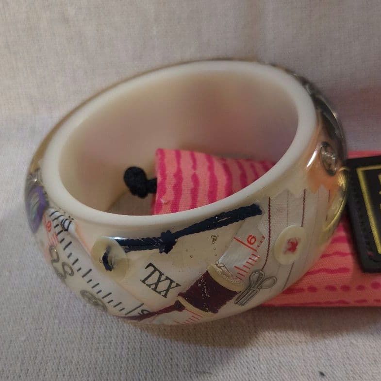 JAMIN PUECH 多色使い バングル　ジャマン ピュエッシュ