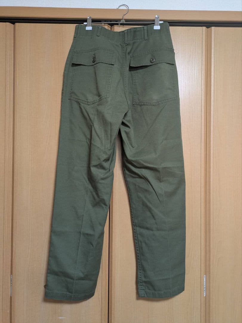 US ARMY ベイカーパンツ アメリカ軍 ヴィンテージ