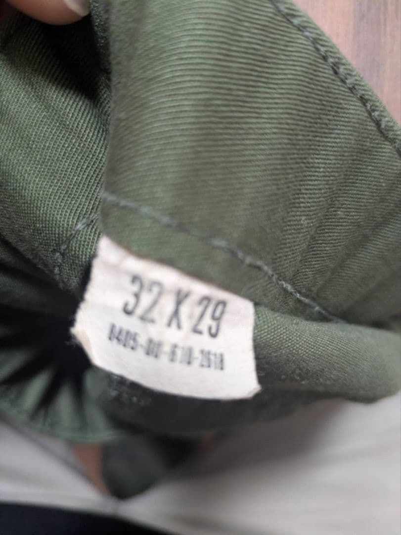 US ARMY ベイカーパンツ アメリカ軍 ヴィンテージ