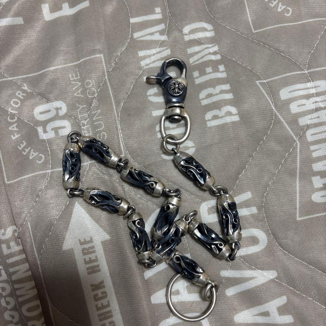 ウォレットチェーン シルバー950 ヴィンテージ