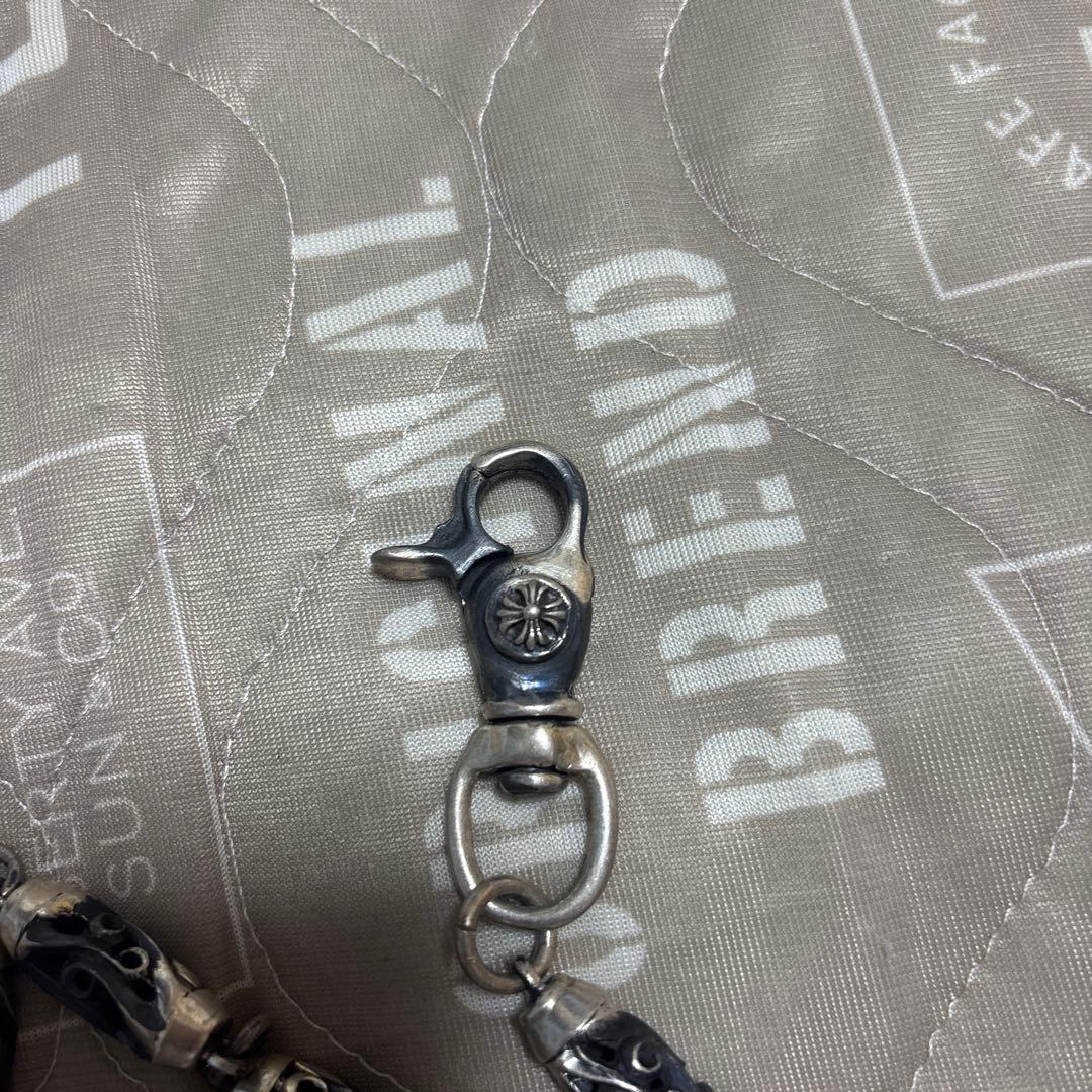 ウォレットチェーン シルバー950 ヴィンテージ