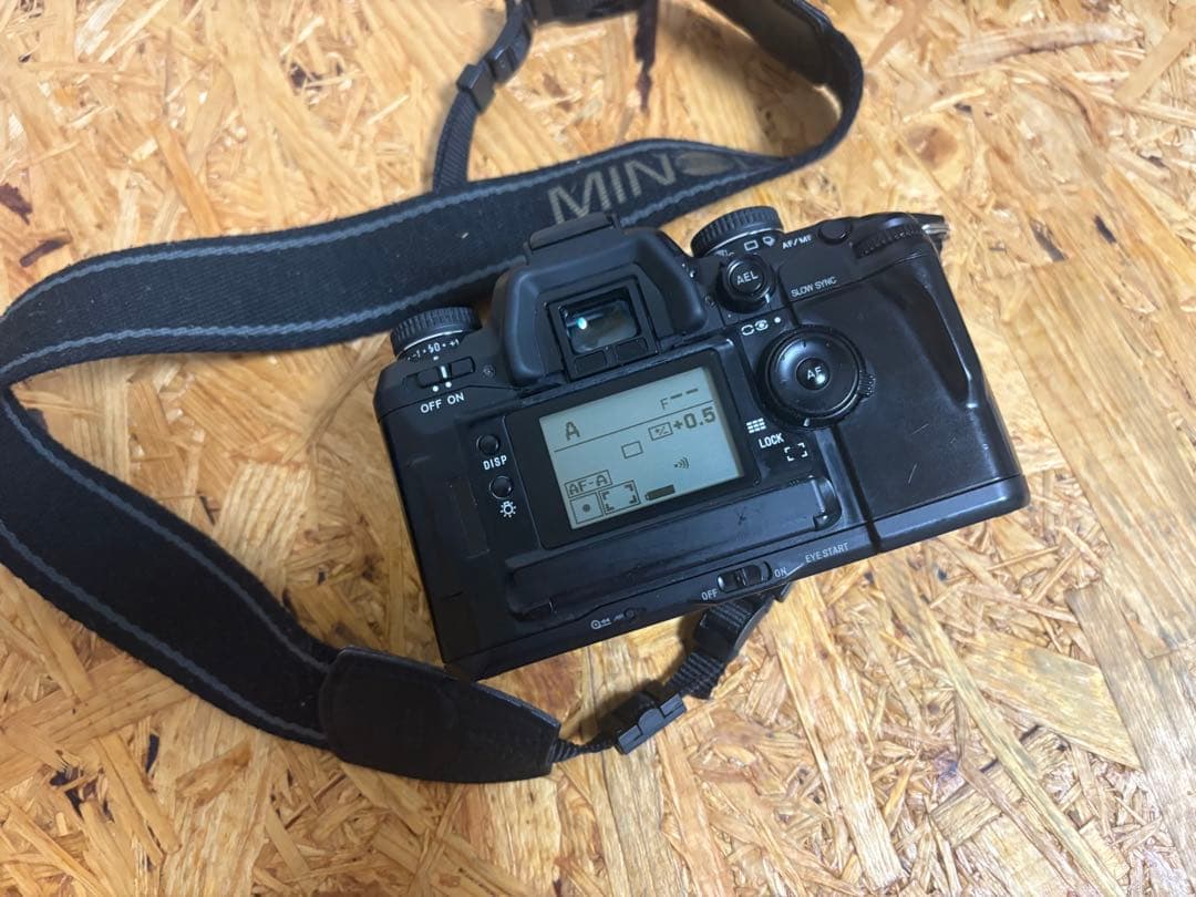 MINOLTA α-7 フィルム一眼レフカメラ 【レンズ2本 作例あり】