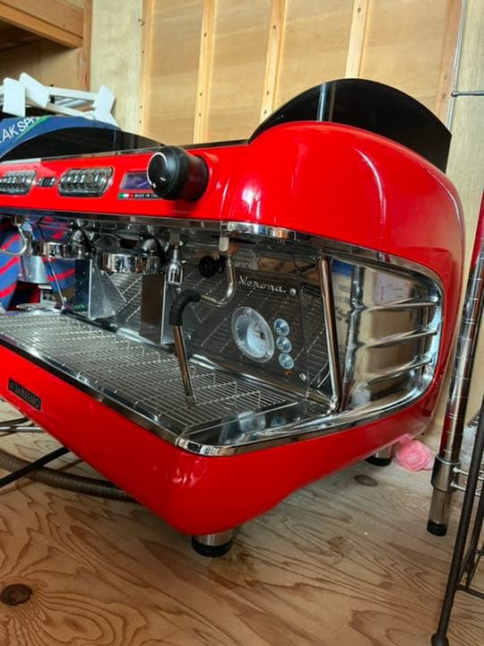 エスプレッソマシン　サンレモ　Verona SAP-SED-TCS-SED