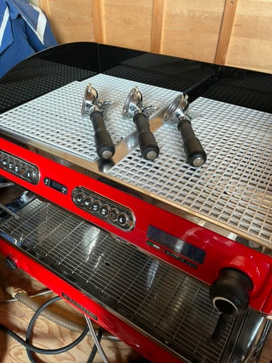 エスプレッソマシン　サンレモ　Verona SAP-SED-TCS-SED