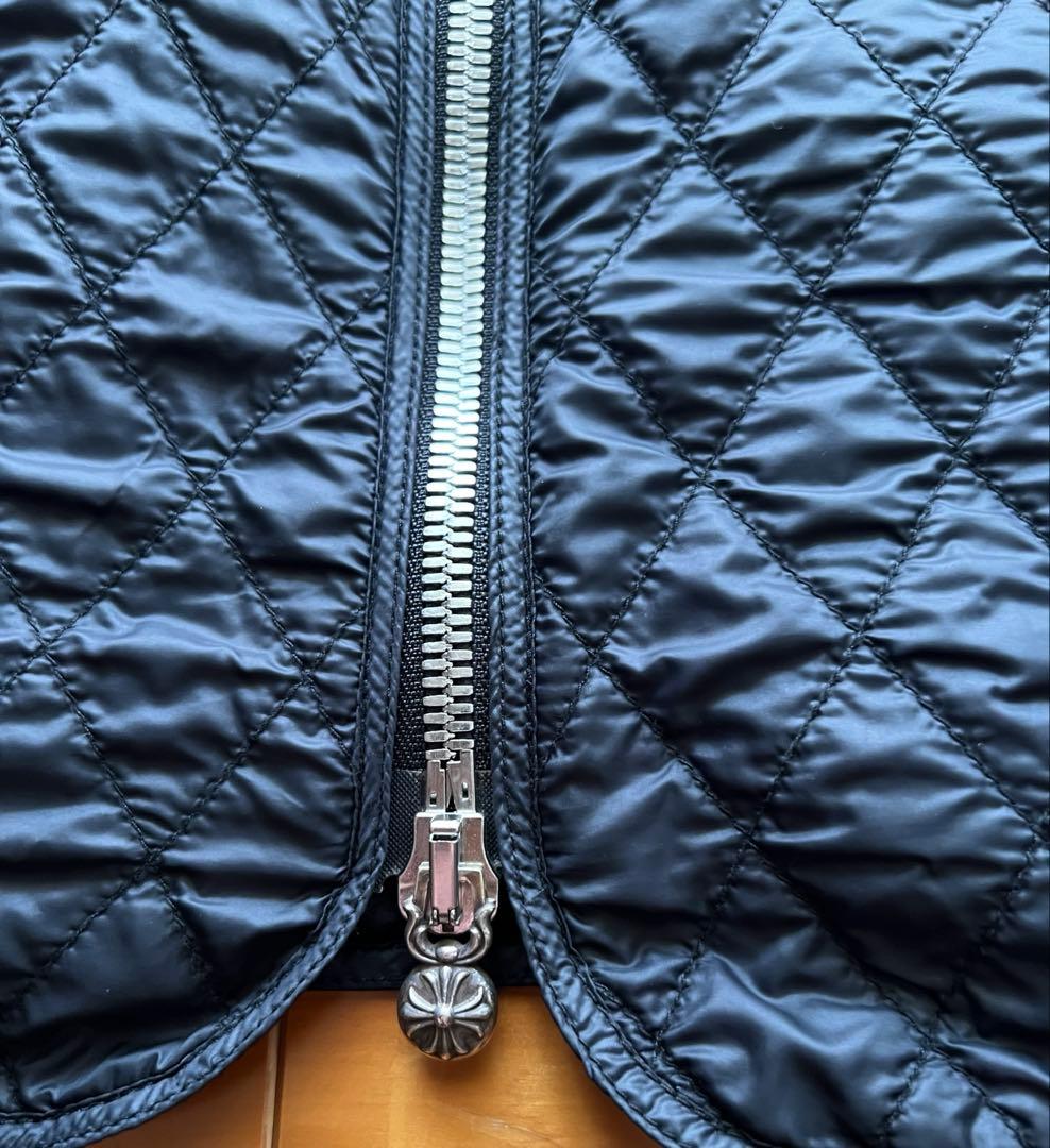 クロムハーツ PAPA キルティングナイロンベスト chrome hearts