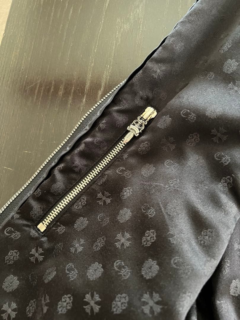 クロムハーツ PAPA キルティングナイロンベスト chrome hearts