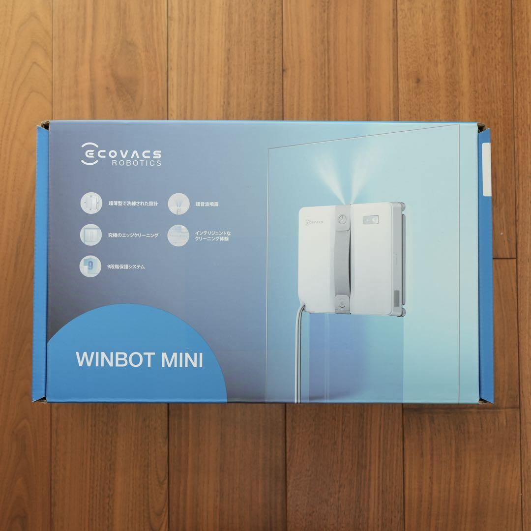 ECOVACS エコバックスWINBOT MINI