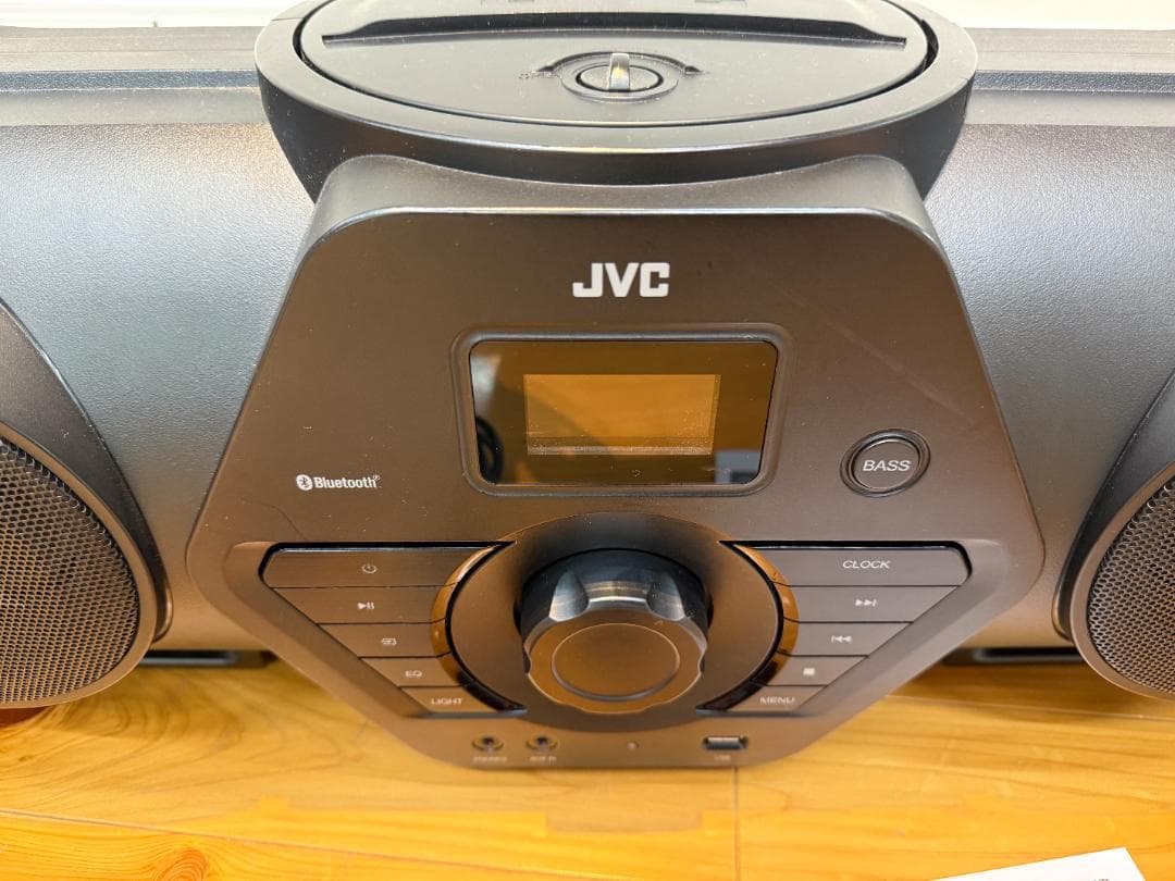 JVC Bluetooth搭載パワードウーハーCDシステム