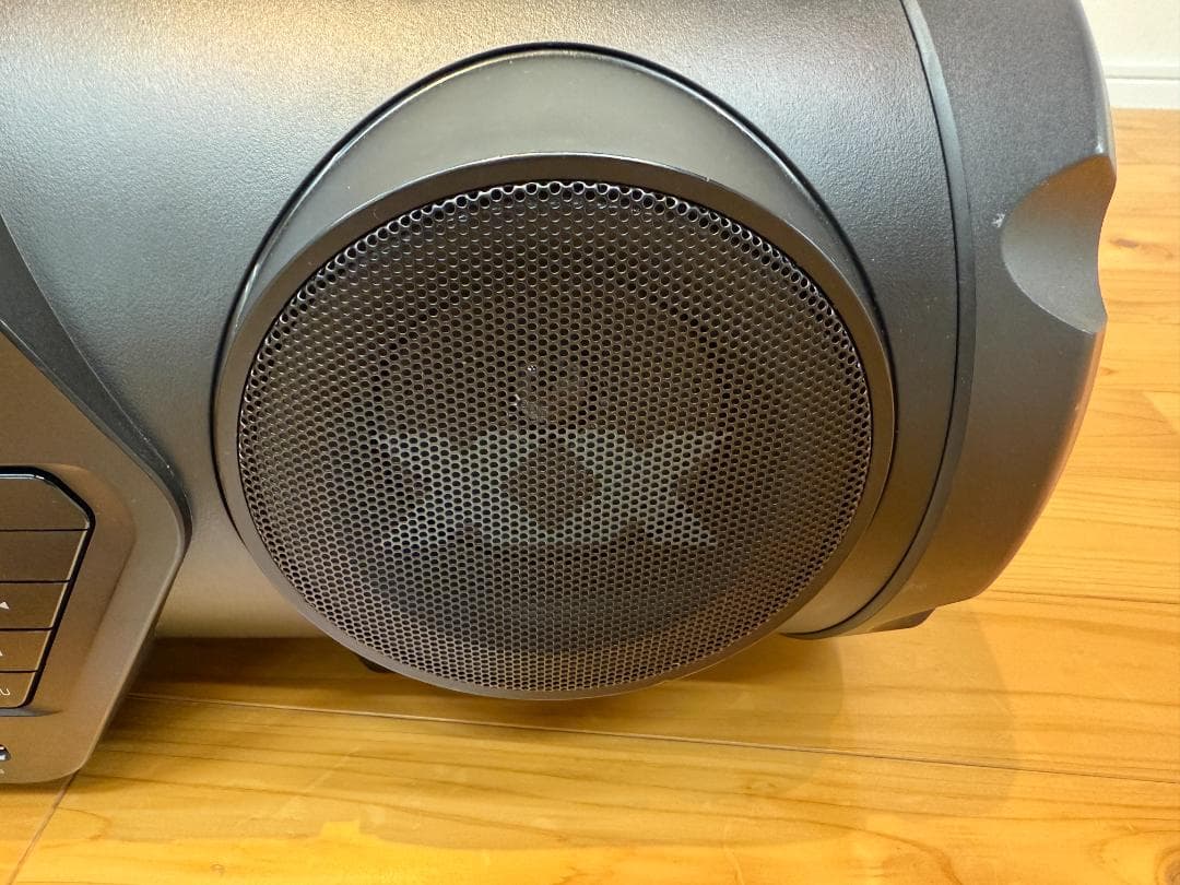 JVC Bluetooth搭載パワードウーハーCDシステム