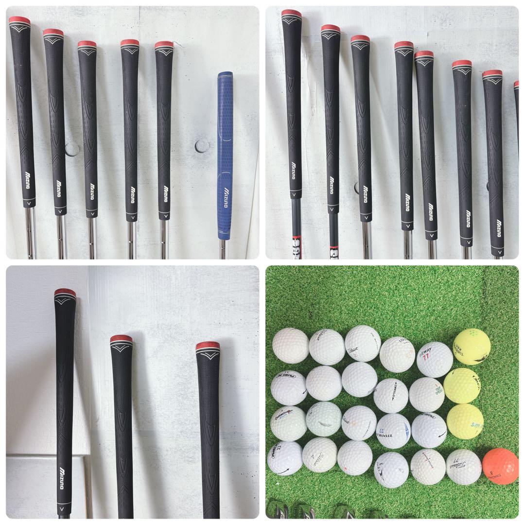 ミズノ　ユーラス　14本フルセット　ゴルフクラブ　コースデビュー　初心者