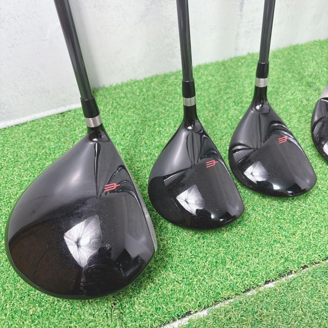 ミズノ　ユーラス　14本フルセット　ゴルフクラブ　コースデビュー　初心者