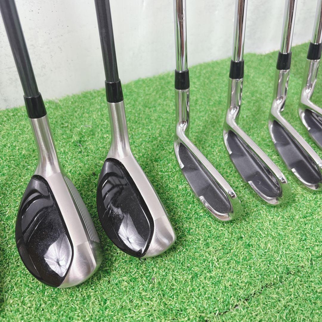 ミズノ　ユーラス　14本フルセット　ゴルフクラブ　コースデビュー　初心者